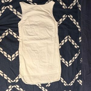 Merona White Sleeveless Top